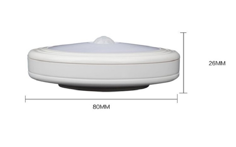 Đèn led dán tường mini 37A002 ( DÁN TỦ, DÁN TƯỜNG, CỐP XE, CẦU THANG...)