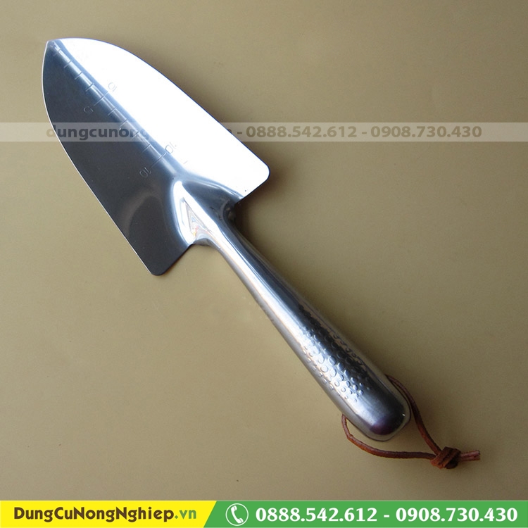 Bay tay lớn có thước đo Inox mũi tròn