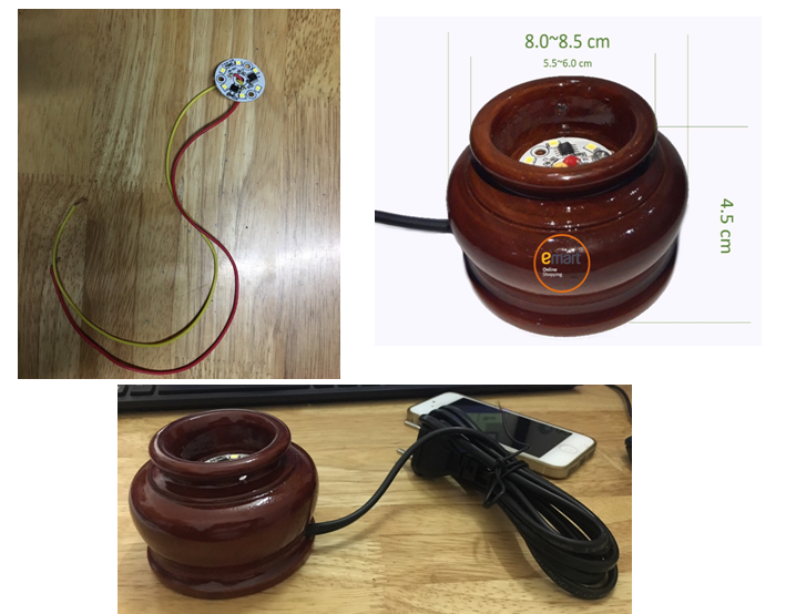 Mạch Led Cho Chân Đế Đèn Tĩnh Để Cầu Phong Thủy