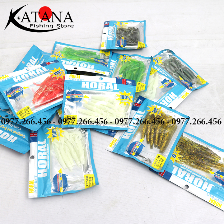 [HCM]Mồi Mềm Câu Lure : HORAI - AR 77