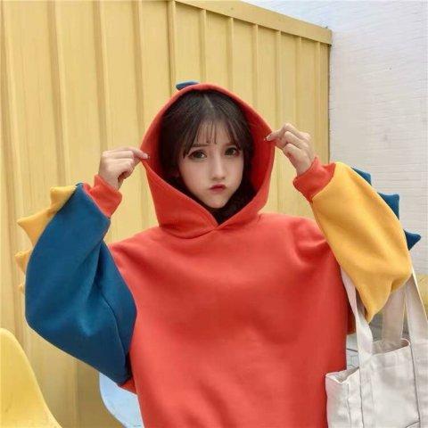 Áo Hoodie Khủng long siêu dễ thương