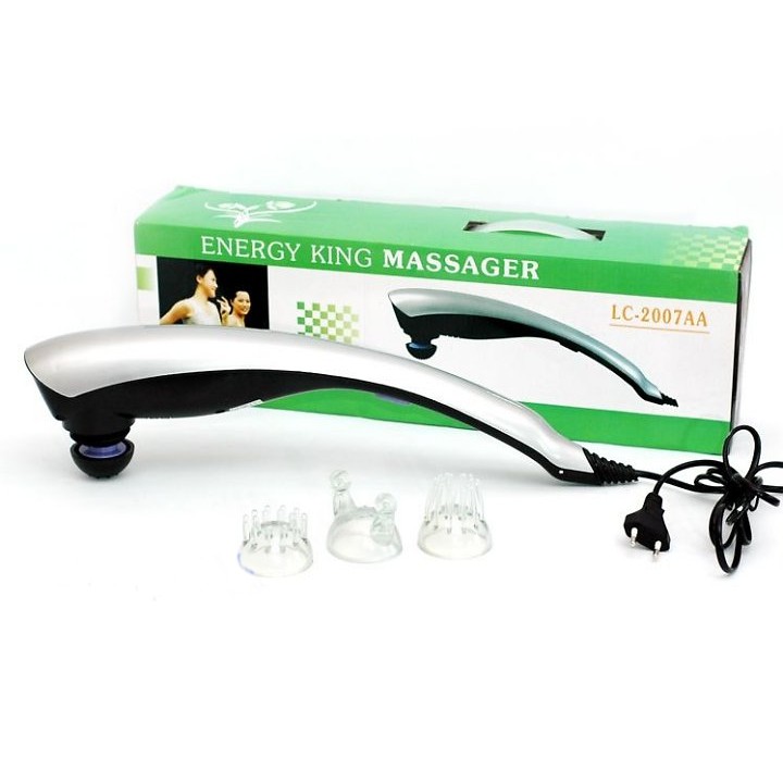 Máy mát-xa cầm tay  3 đầu King Massger LC-2007AA