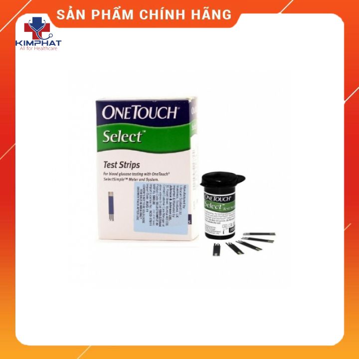 Que Thử Đường Huyết Onetouch Select [10Que]