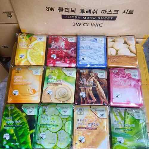 Mặt nạ 3w clinic mùi ngẫu nhiên