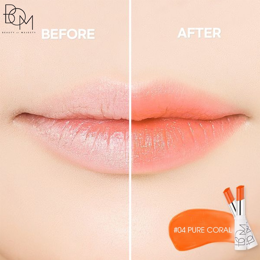 Son Dưỡng Màu BOM Dewy Lip Balm 4.5g