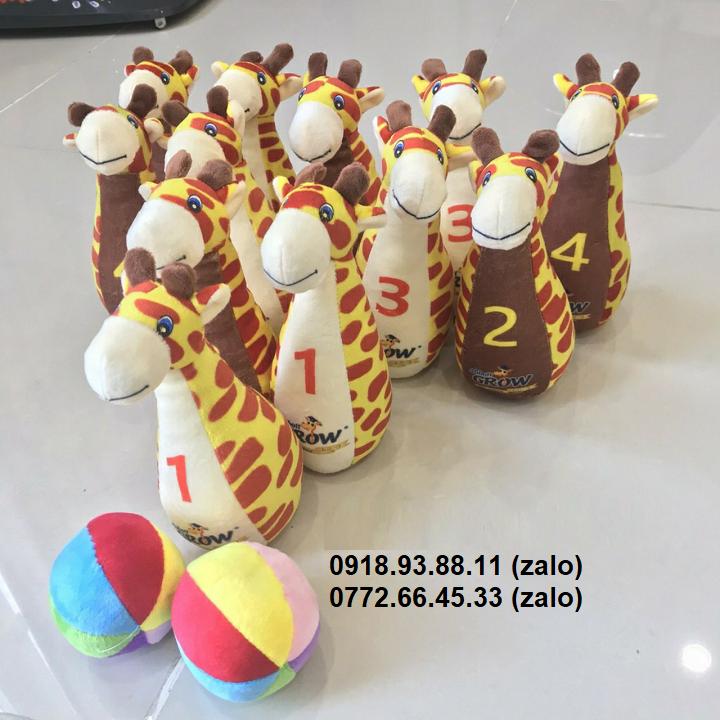 [HCM]đồ chơi bowling cho bé - bộ đồ chơi bowling