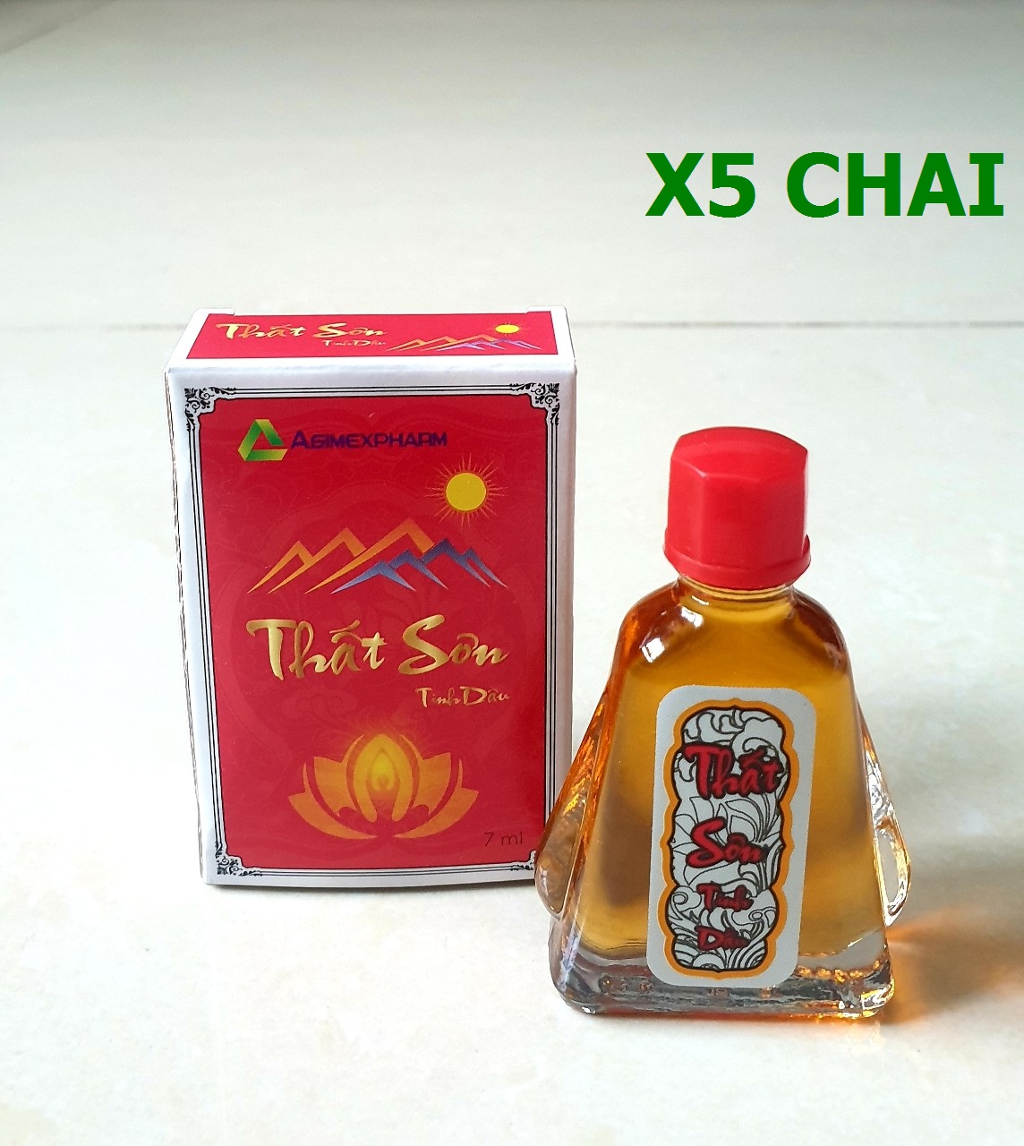 That Son Gold Oil Essential Oil (Combo of 5 Bottles)