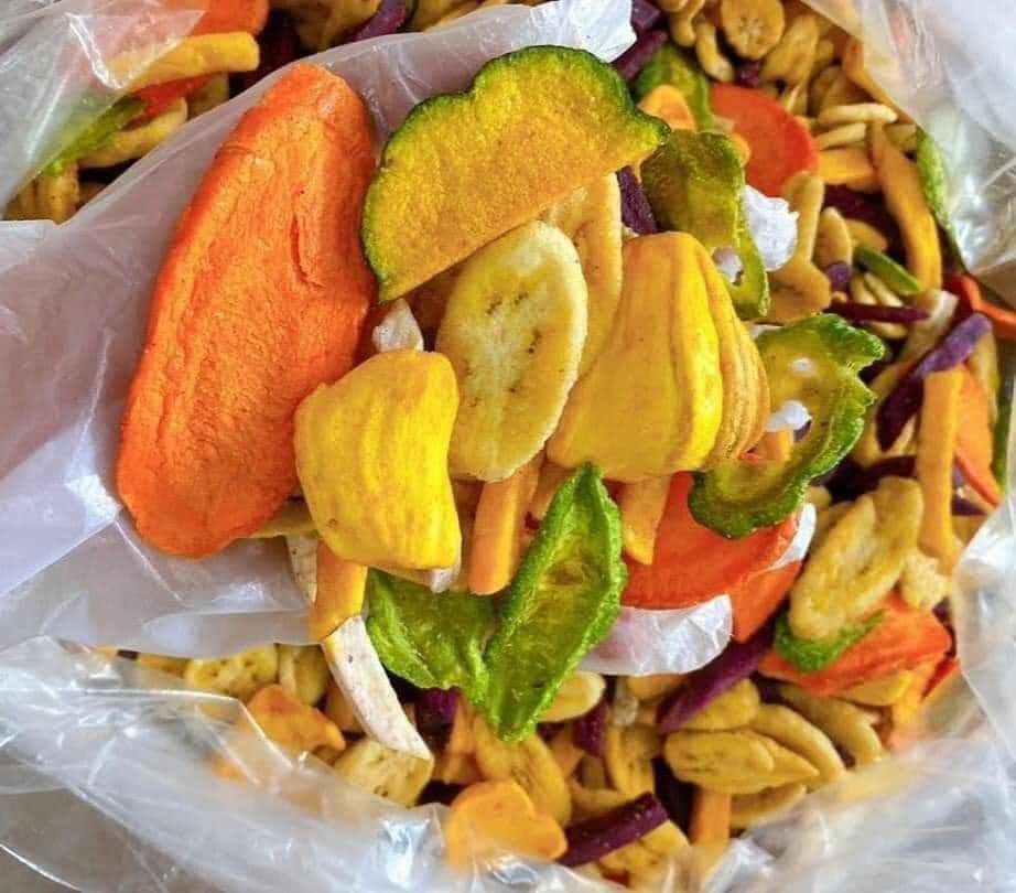 Trái Cây Sấy Giòn Tề Hùng 500G