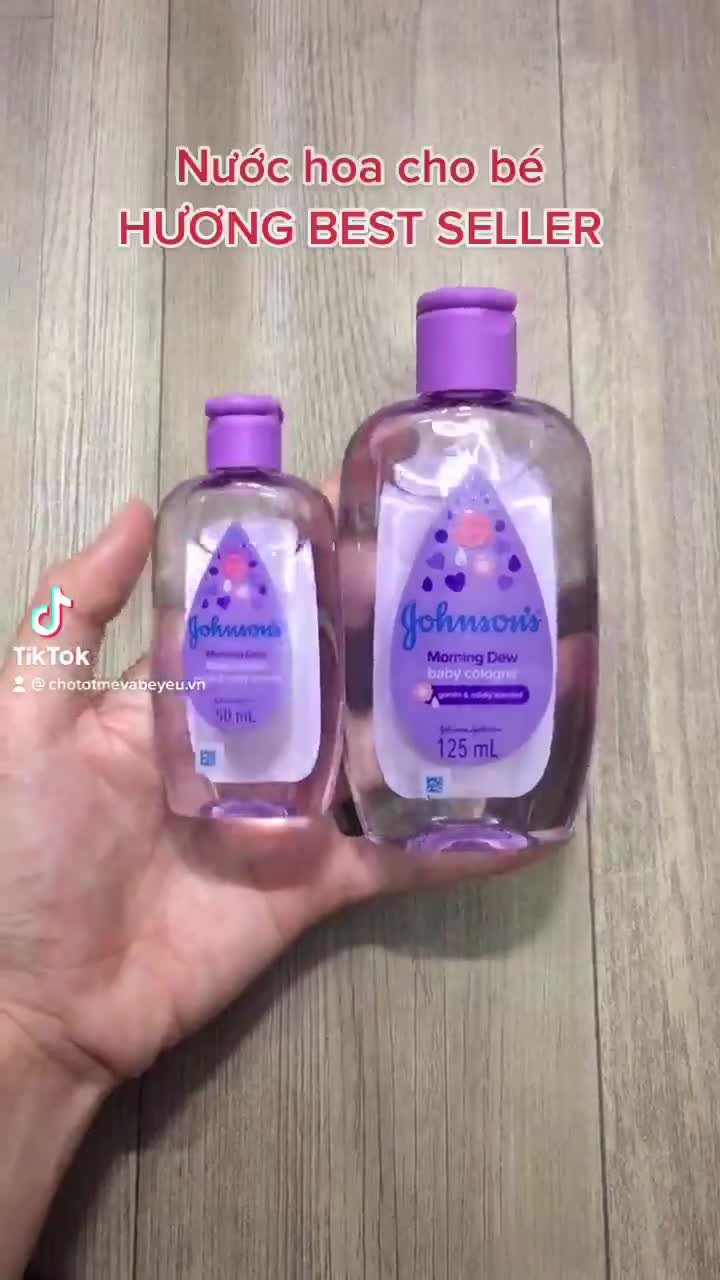 Nước hoa Johnson’s baby 50ml/125ml