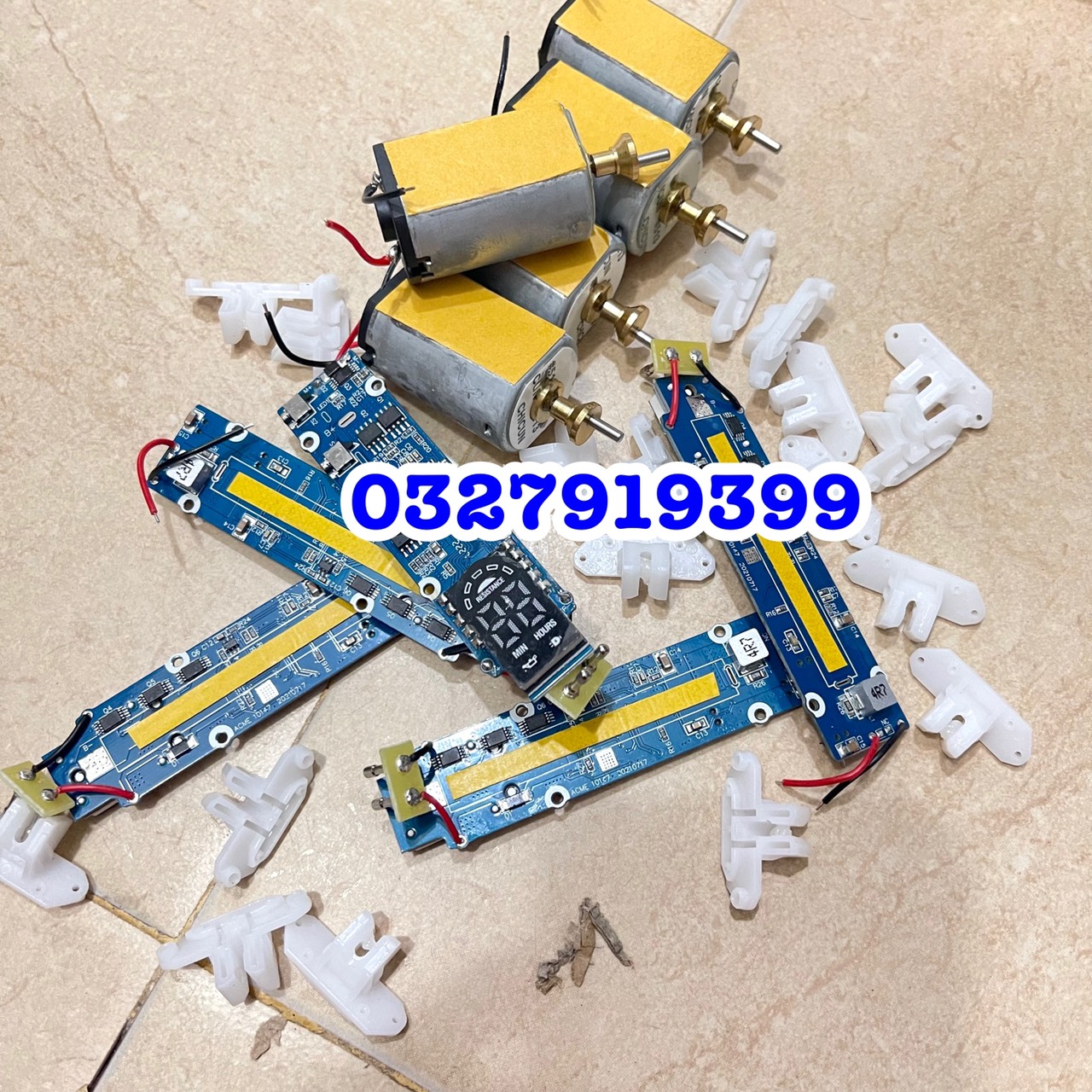 Madeshow M5 M5F P800 Trimmer Circuit - M5 Blade Motor Blade Spring Replacement for Madeshow M5 M5F P800 Trimmer, High Quality