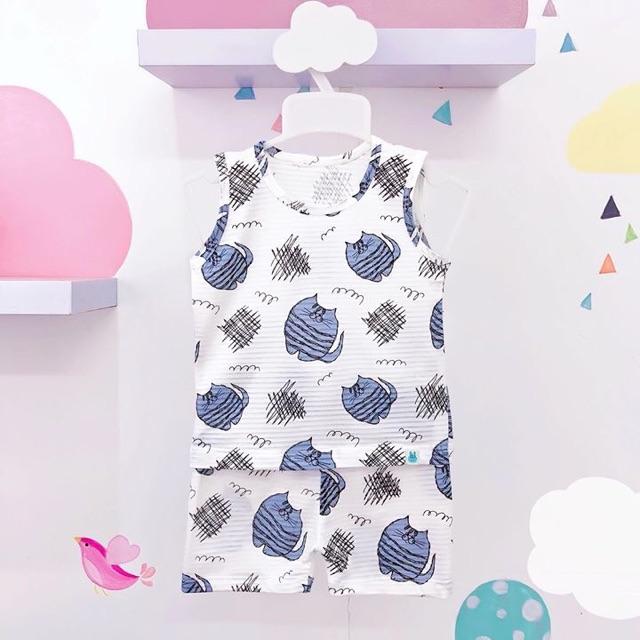 Bộ cotton giấy BA LỖ siêu mát, siêu nhẹ