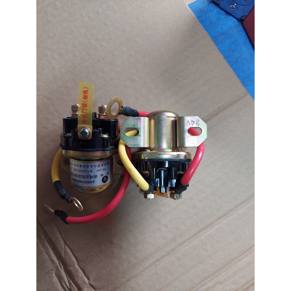 Rơ Le Phụ Đề Điện 12V, 24V Hàng Đẹp