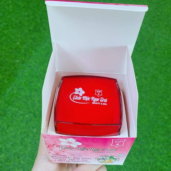 KEM MỤN SPA THẢO MỘC NGỌC TRAI [ VIP 6 ] - Mụn, Thâm, Trắng Da