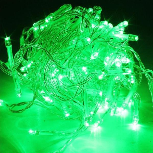 Dây đèn led trang trí dây led Noel dây led nhiều màu dây led chớp 5M - Điện Việt