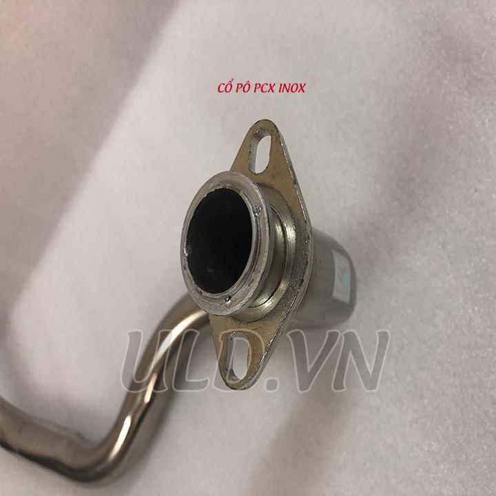 [HCM]CỔ PÔ XE PCX INOX  PÔ XE MÁY