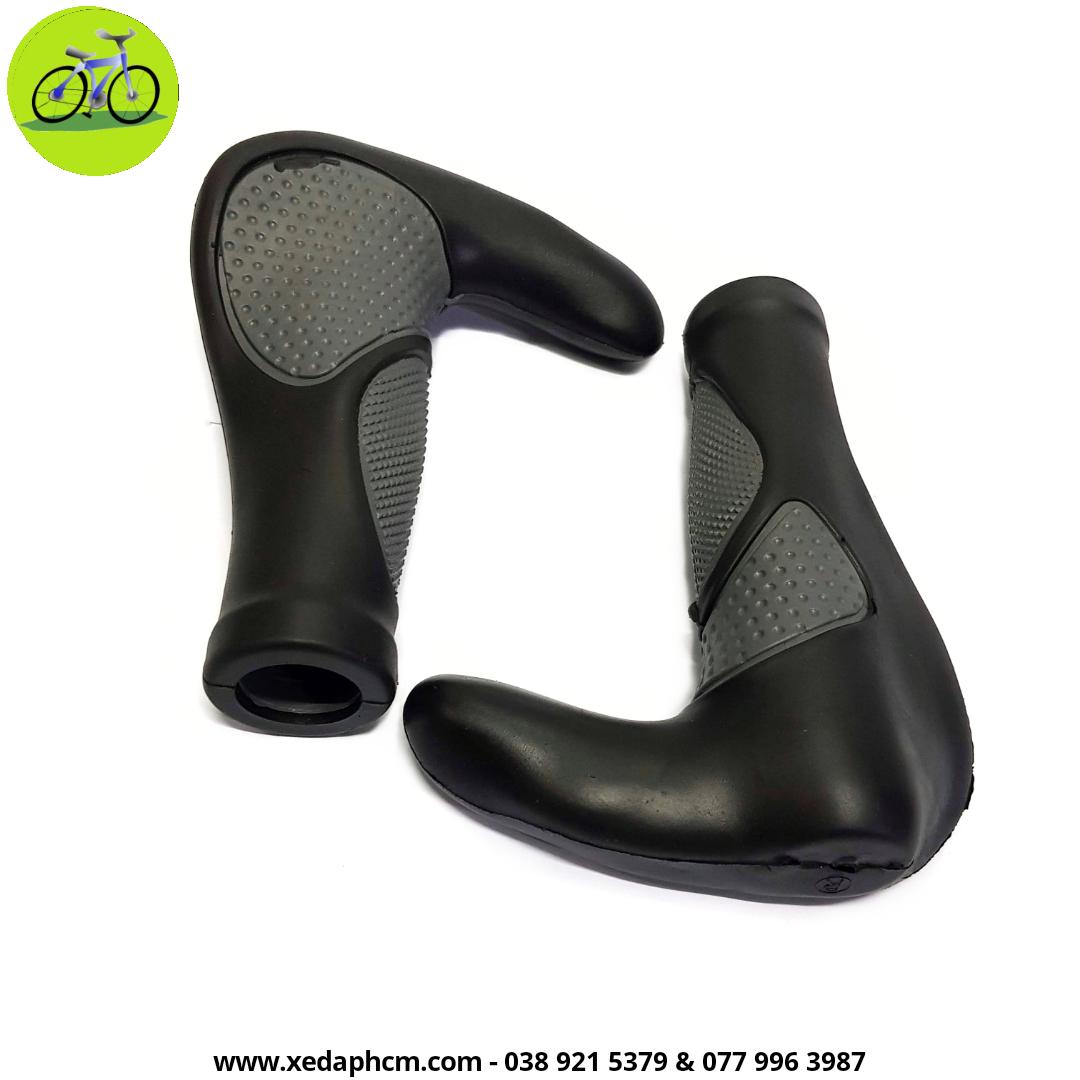 [HCM]Tay nắm xe đạp sừng trâu chống mỏi - Tay cầm siêu đẹp