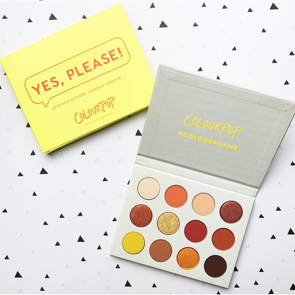 Bảng mắt ColourPop Yes Please Eyeshadow Palette