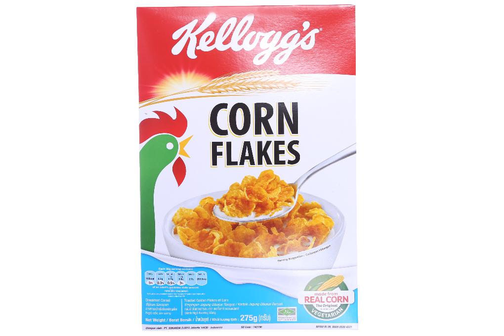 [HCM]ngũ cốc dinh dưỡng Kelloggs Corn Flakes 275g