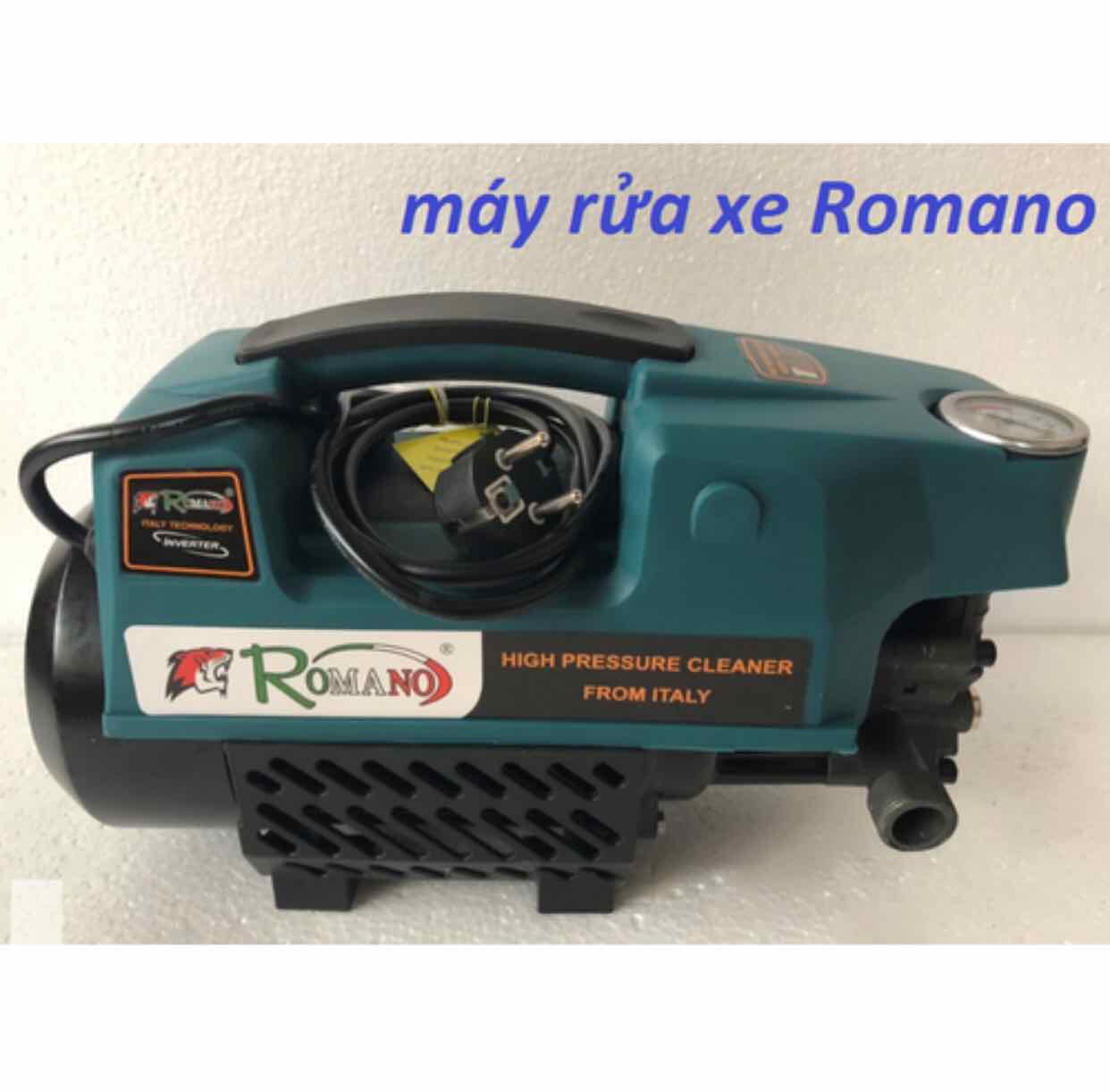 máy rửa xe ROMANO - máy rửa xe,
