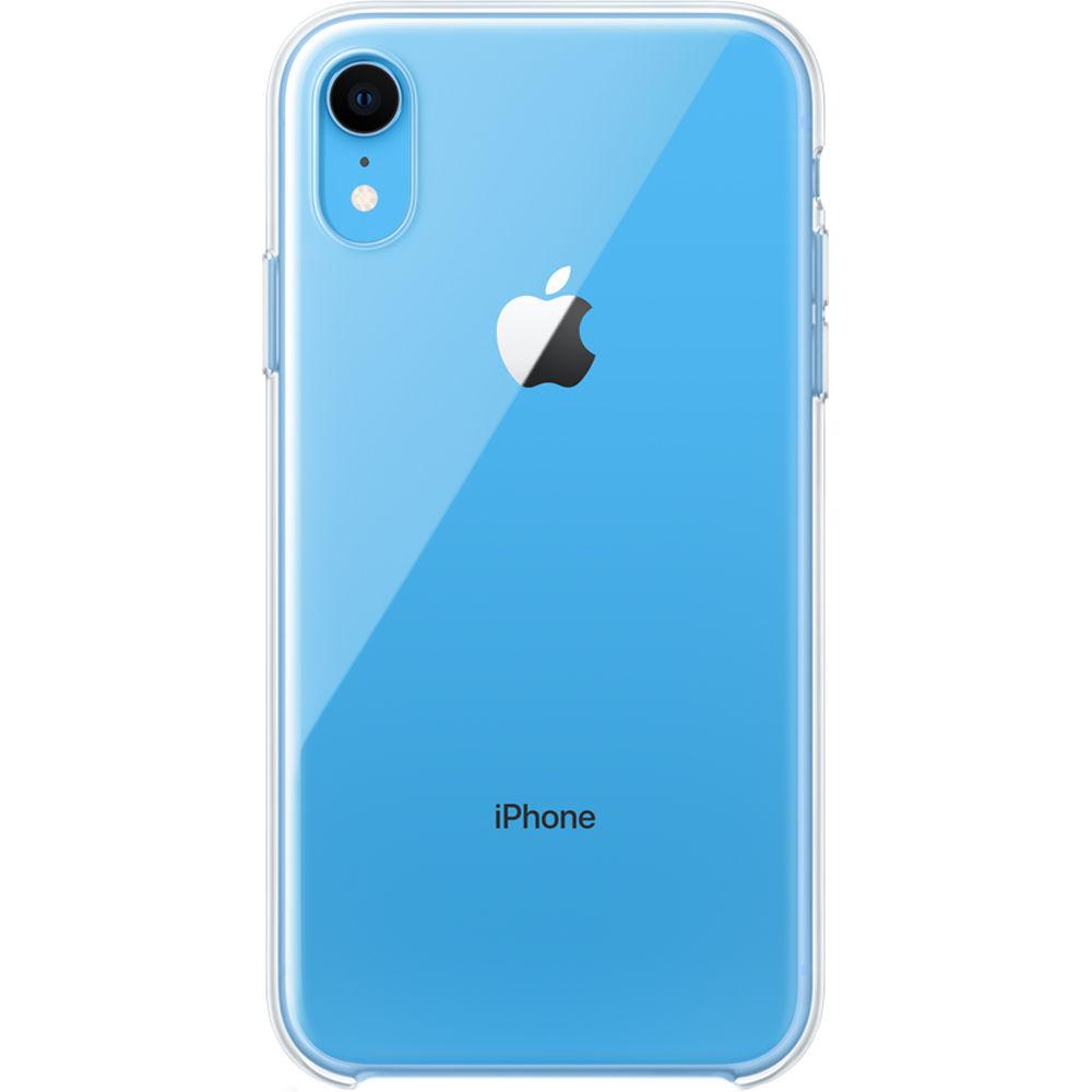 Ốp dẻo trong suốt cho dùng cho iphone XR (Hàng loại A)