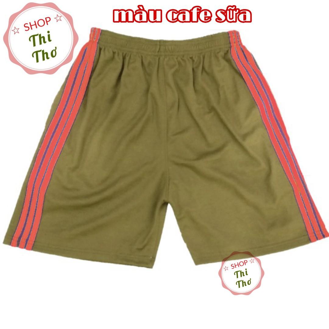 combo 5 quần đùi thun nam  siêu bền 159k