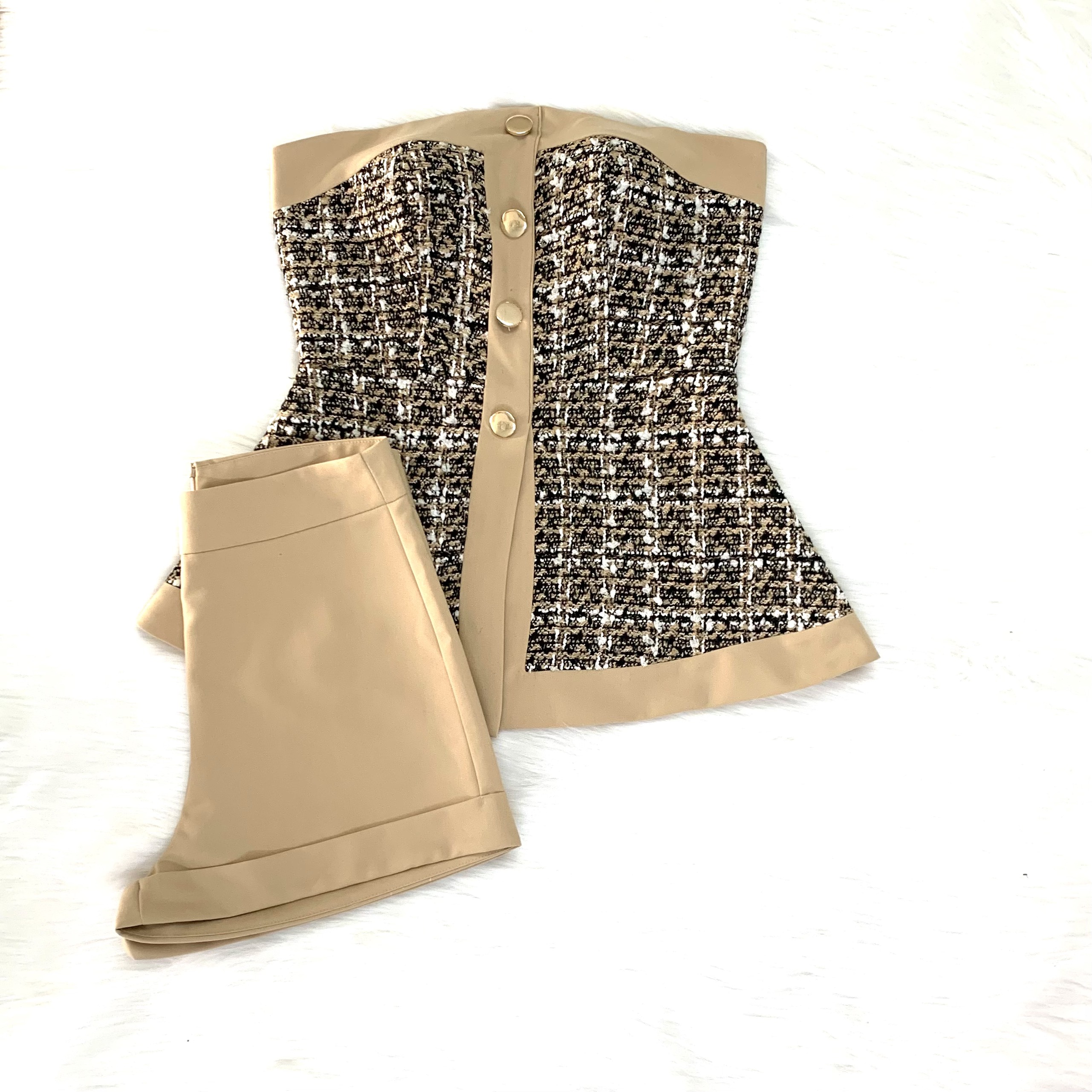 Sét bộ cúp ống quần short