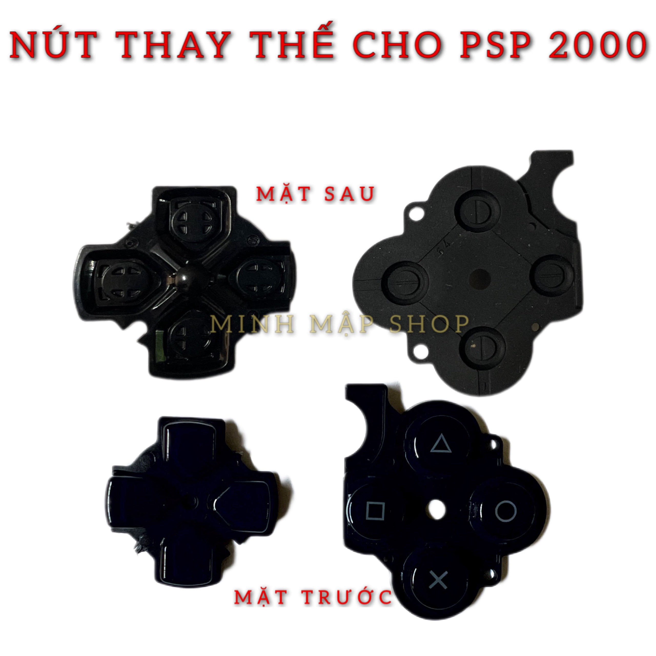 nút thay thế dành cho psp 1000-psp 2000-psp 3000