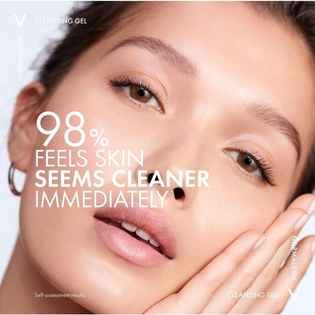 Sữa rửa mặt Vichy Normaderm Phytosolution Purifying Cleansing Gel 200ml