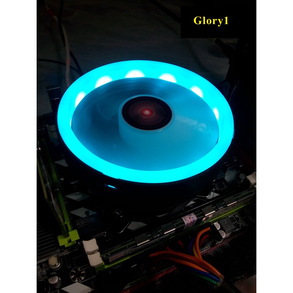 Quạt và Tản nhiệt CPU cho main x79 có RGB LED