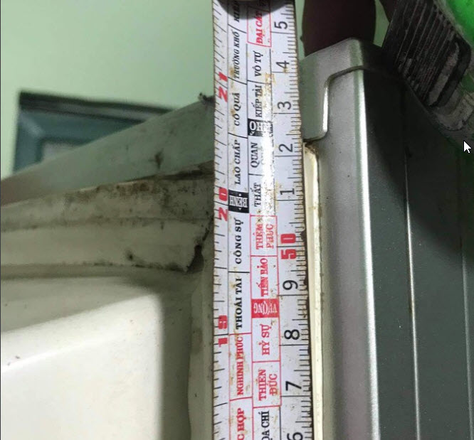 Ron tủ lạnh Sanyo Model SR -11FN kiểu bắt vít