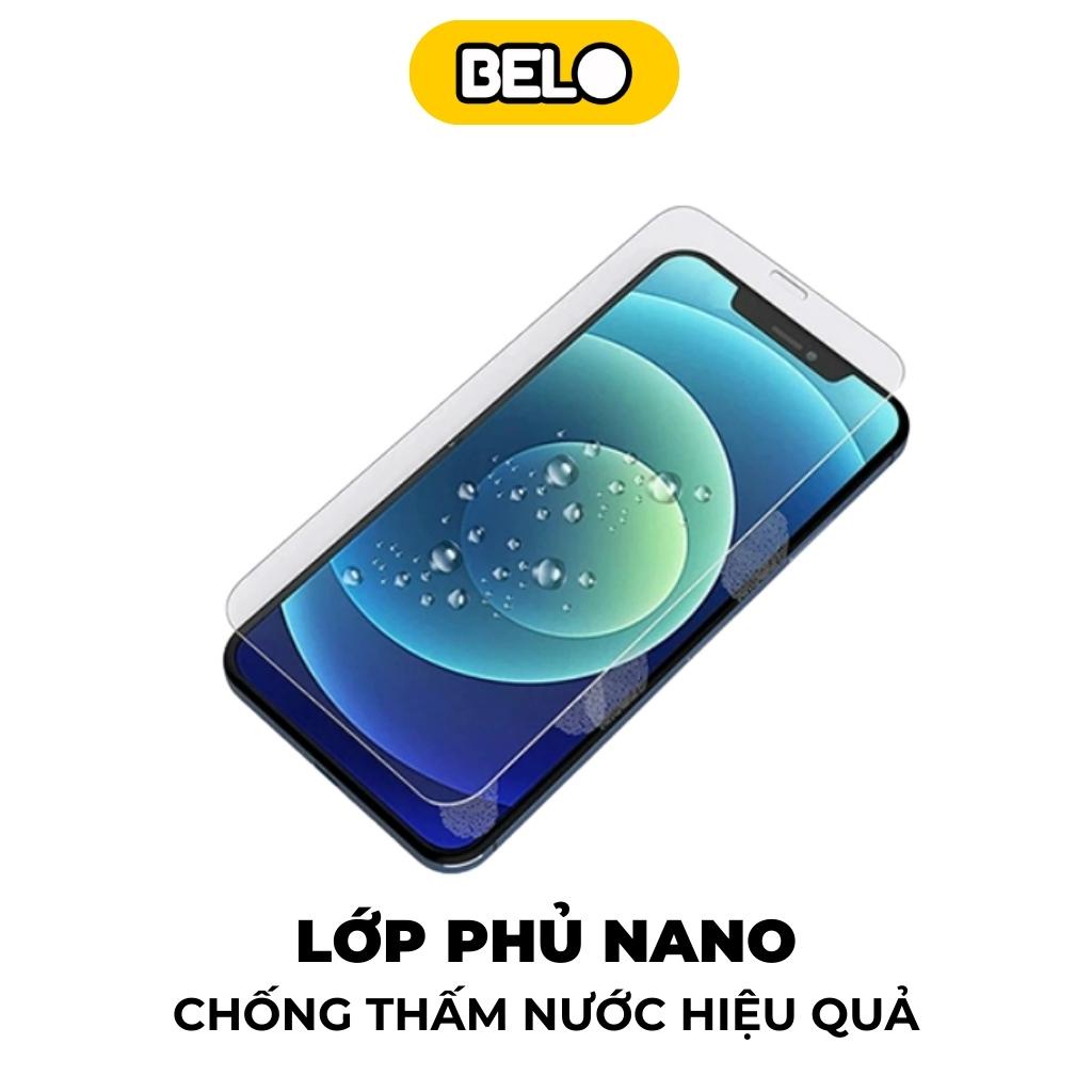 Kính cường lực iphone, cường lực chống vân tay Kingkong cho ip 6/7/8/7plus/8+/x/xs/xsmax/11/12/13/14/pro/promax – Belo