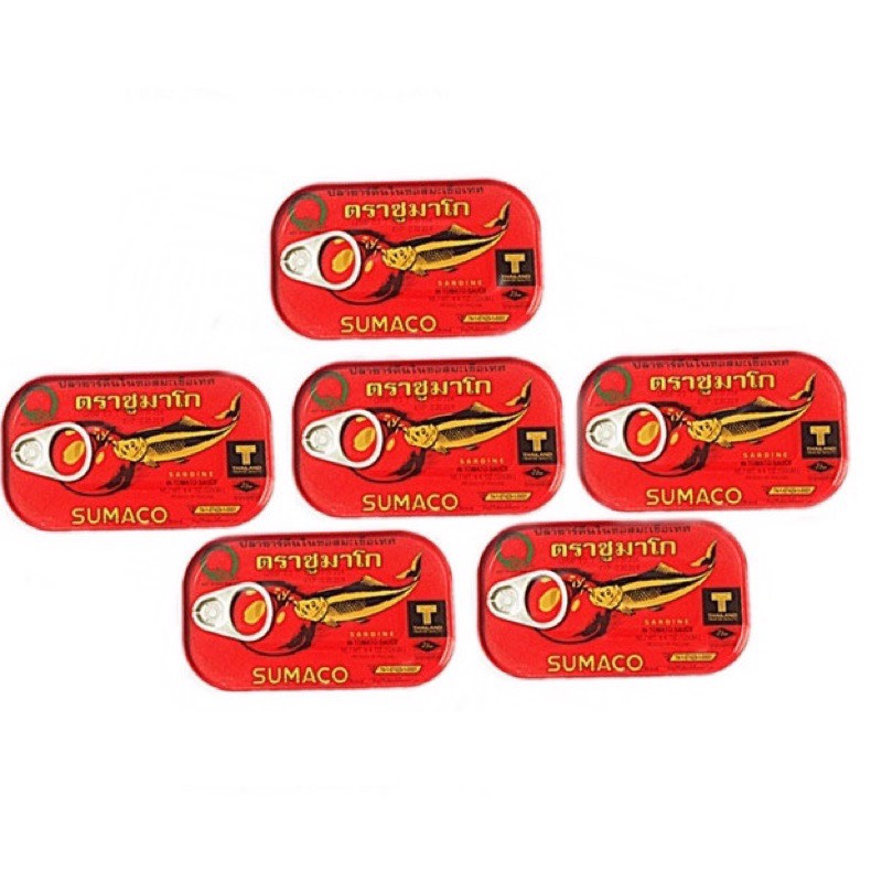 Cá Hộp Thái Lan Sumaco 125g