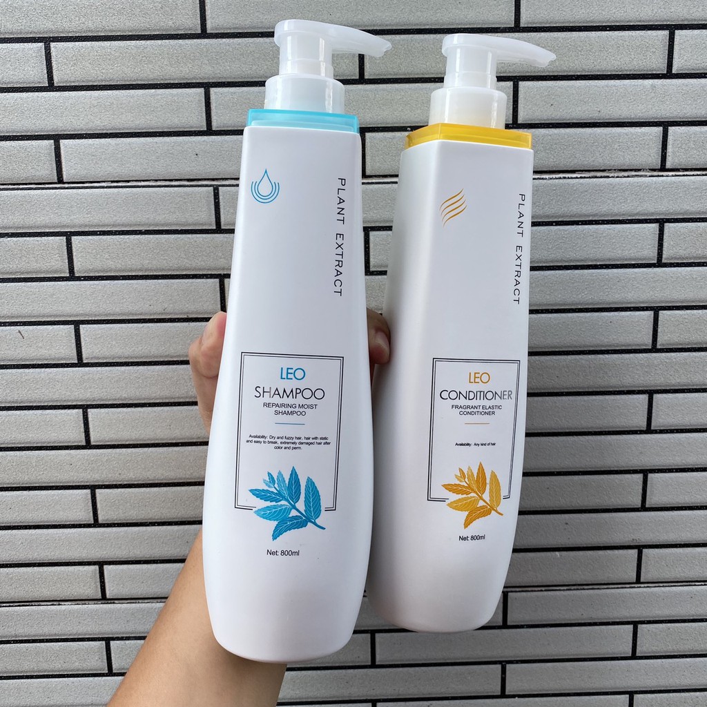 Cặp gội xả phục hồi Prosee Repairing Moist LEO 800mlx2