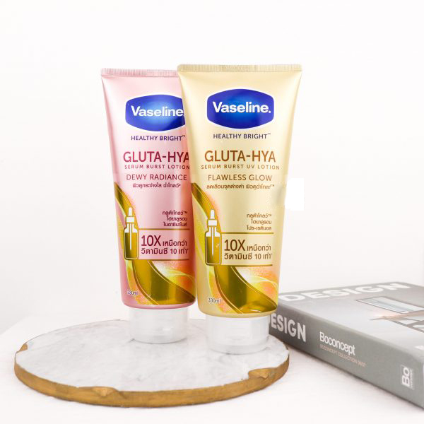 Sữa Dưỡng Thể Vaseline Gluta Hya 10x Thái Lan