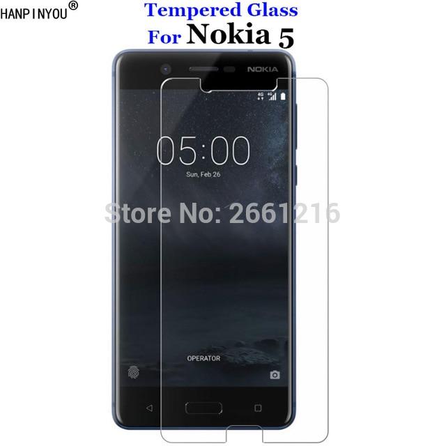 Miếng Dán Cường Lực Cho Nokia 5 (Trong suốt)