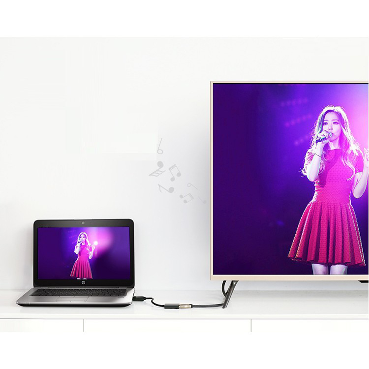 Cáp chuyển Displayport sang HDMI Ugreen 40362