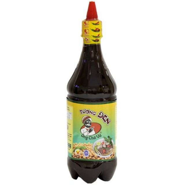 [HCM]Tương đen Ông Chà Và 740g