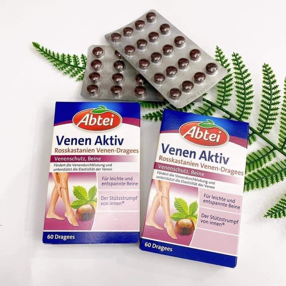 (Hàng Đức) Viên giãn tĩnh mạch abtei