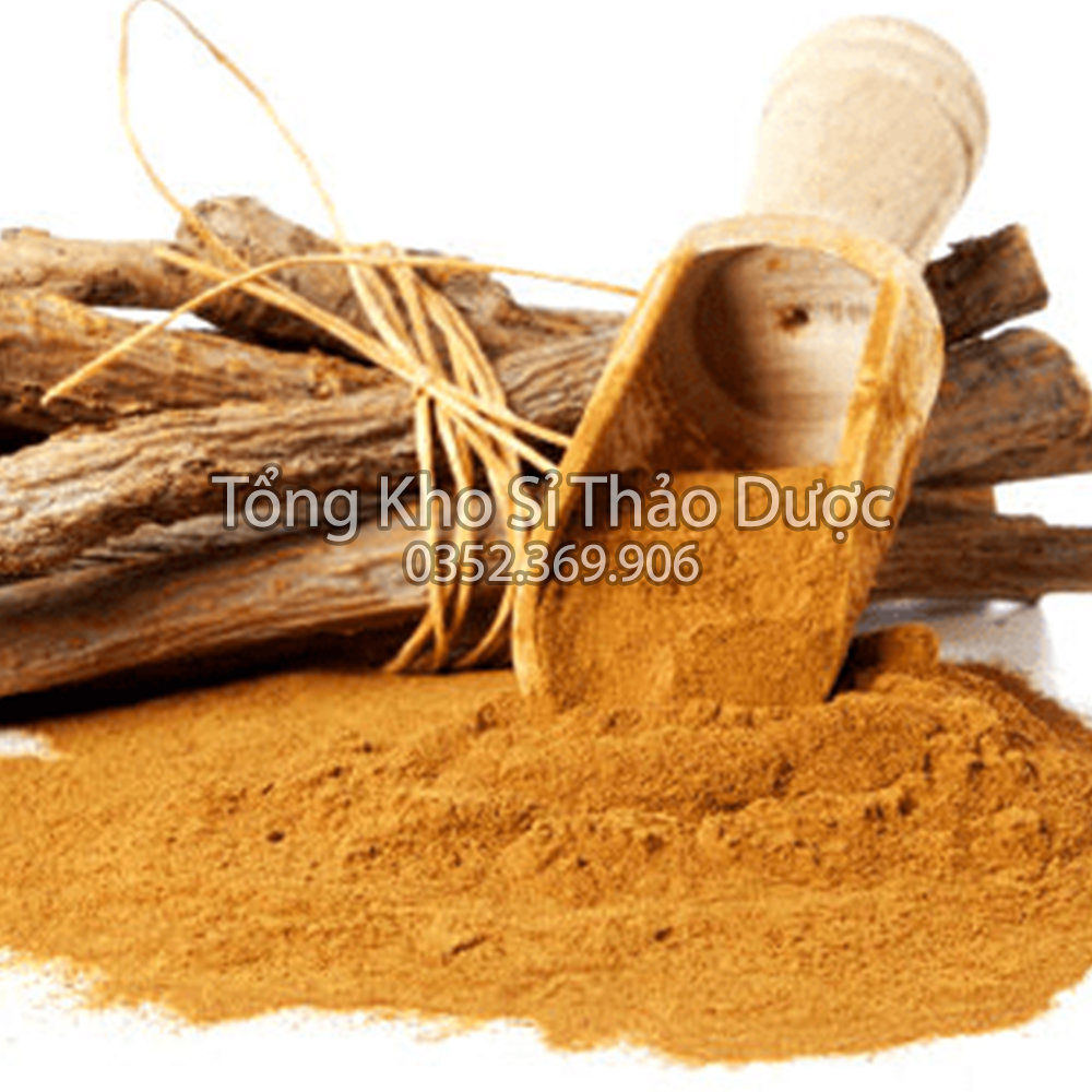 Bột cam thảo nguyên chất 100g (Dưỡng trắng, chống lão hóa)