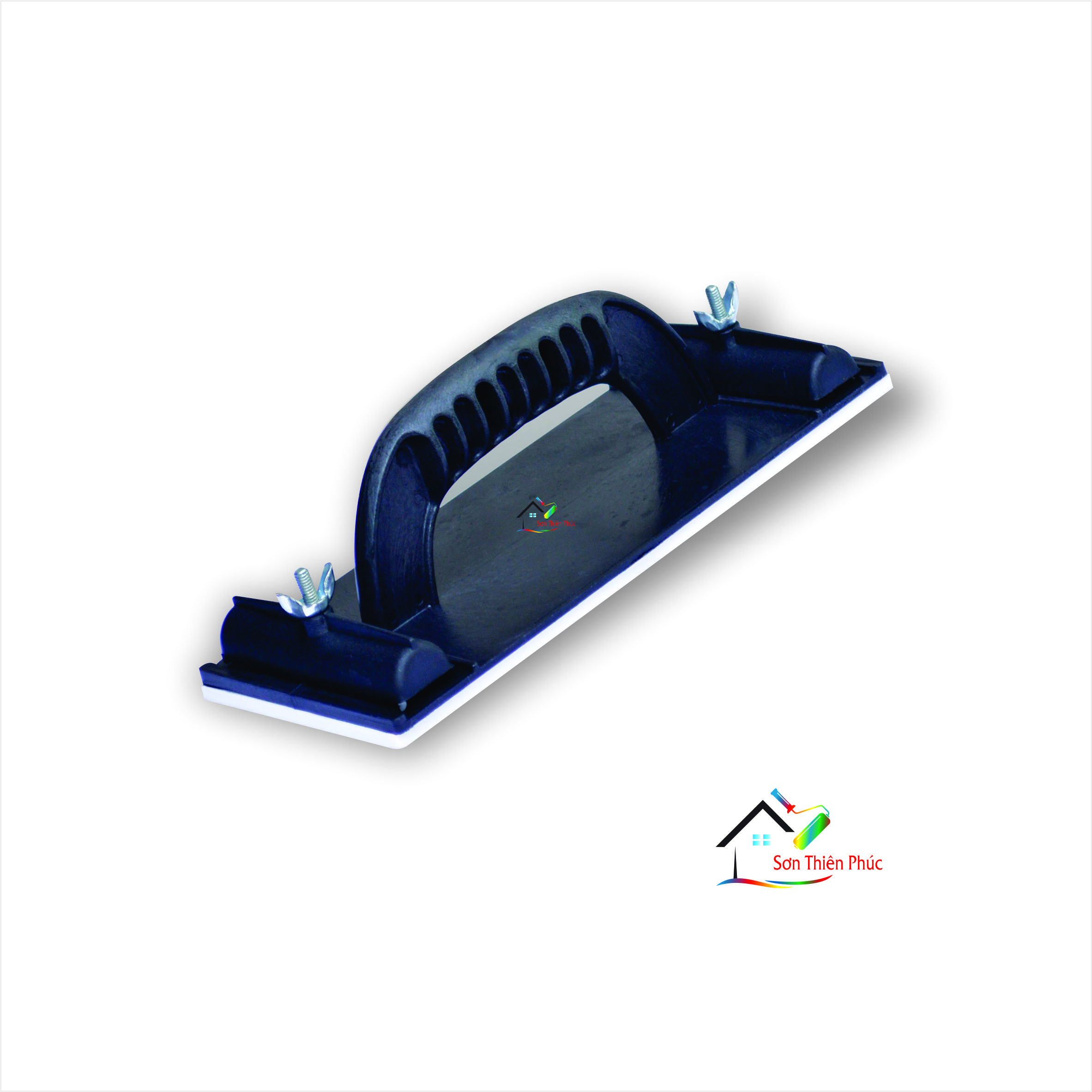 Bàn Chà Nhám, Dụng cụ kẹp nhám chà tường (bàn chà nhám xoa tường).