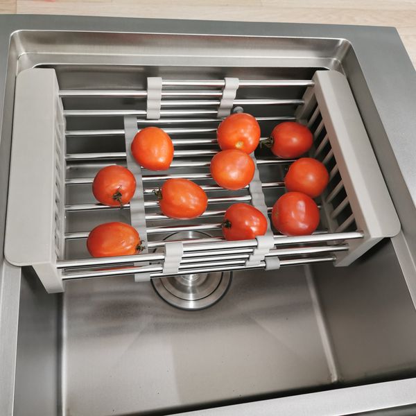 ⛔GIADUNGHOALONG⛔ Gác chậu rửa bát thu gọn (LOẠI INOX)