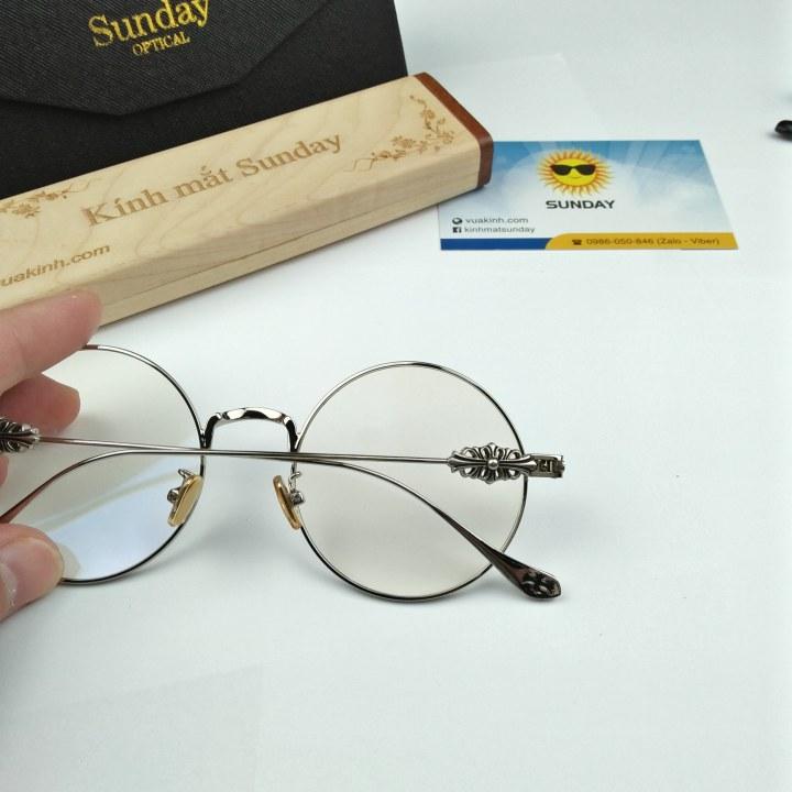 Gọng kính cận chrome heart CH03