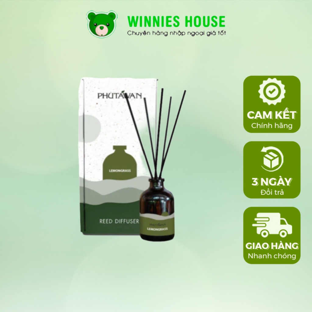 Tinh dầu thơm phòng Phutawan Aroma 50ml
