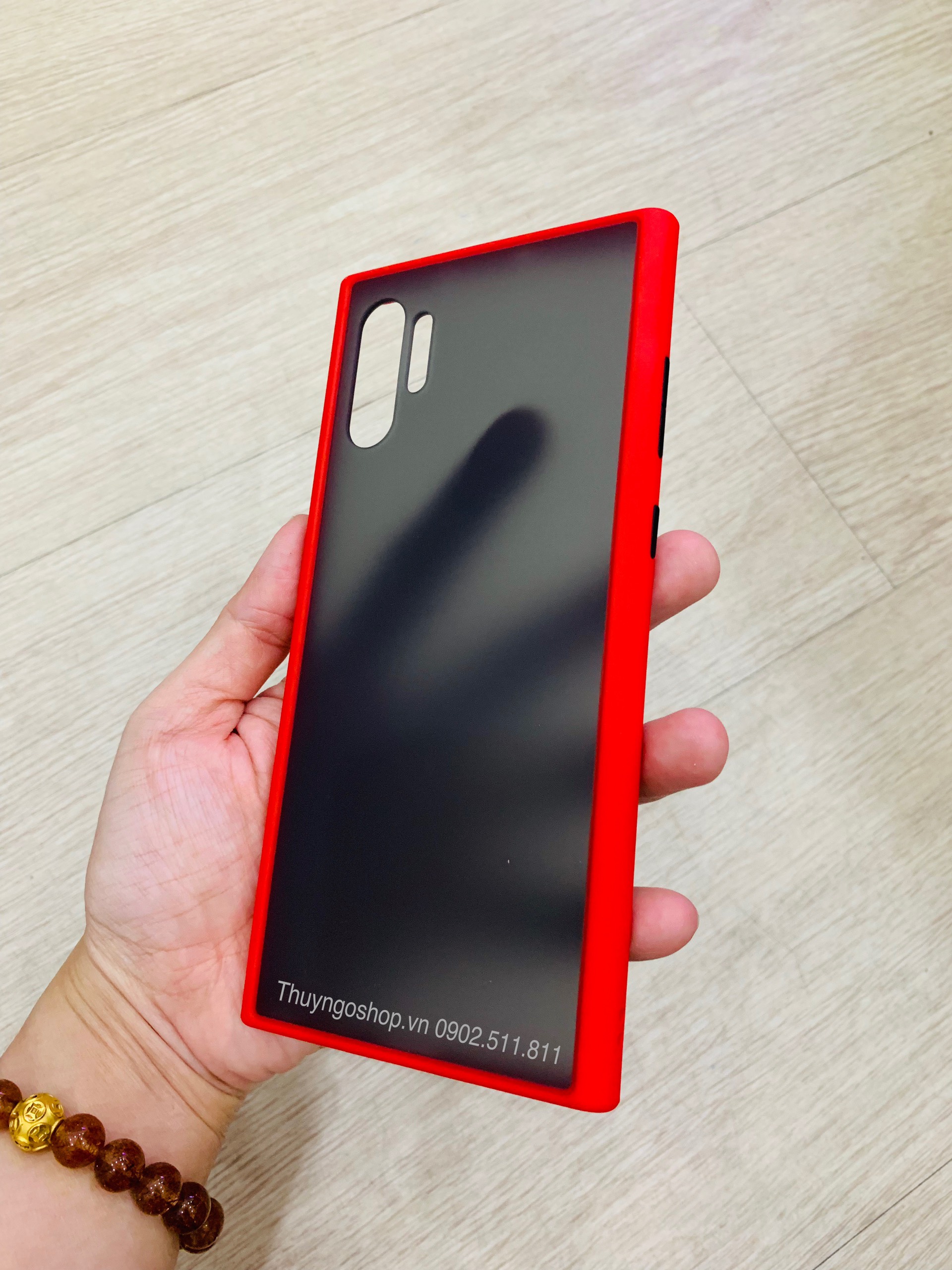 Ốp lưng chống vân tay Samsung Note20 / Note20 Ultra / Note10 / Note10 Plus