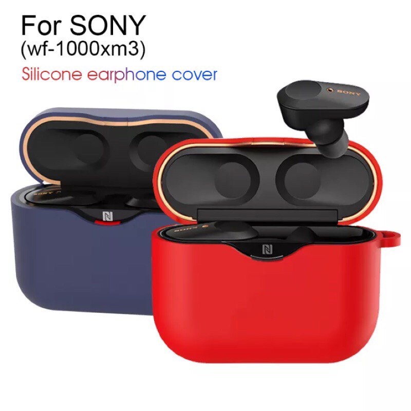Bao Ốp Silicon Cho Sony Wf-1000Xm3
