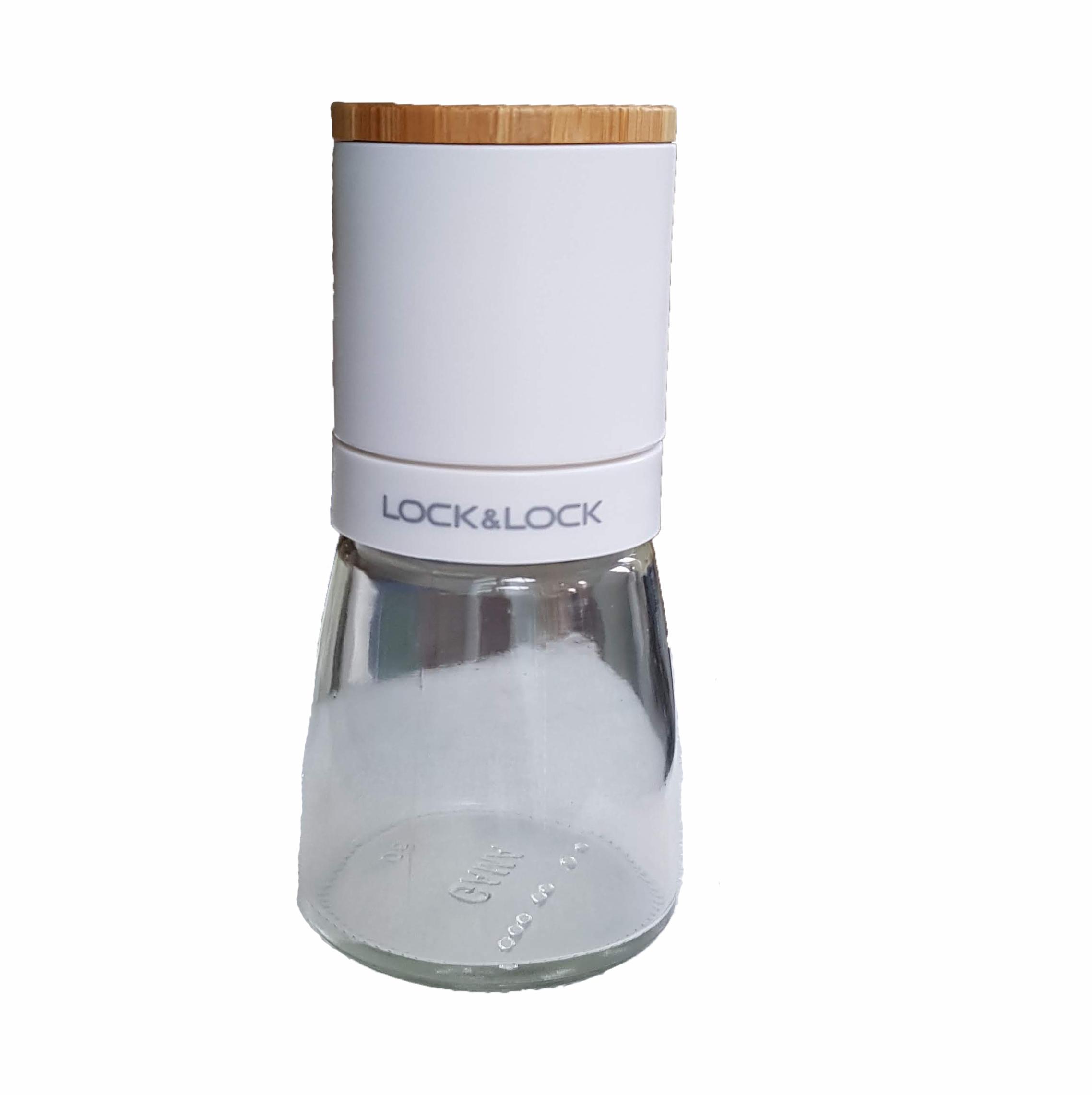 Dụng Cụ Xay Tiêu Lưỡi Sứ Lock&Lock Cko115