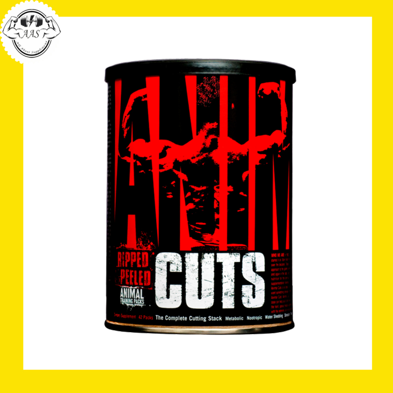 FAT BURNER - ANIMAL - ANIMAL CUTS - 42 PACKS - Hỗ trợ giảm cân đốt mỡ - Từ Mỹ