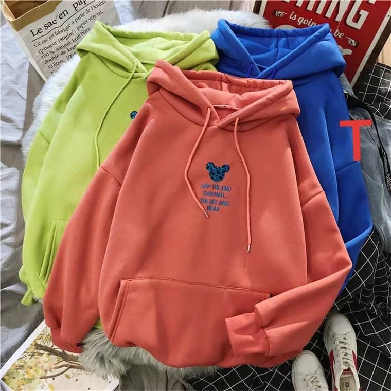 Áo hoodie Mickie App DTR1119
