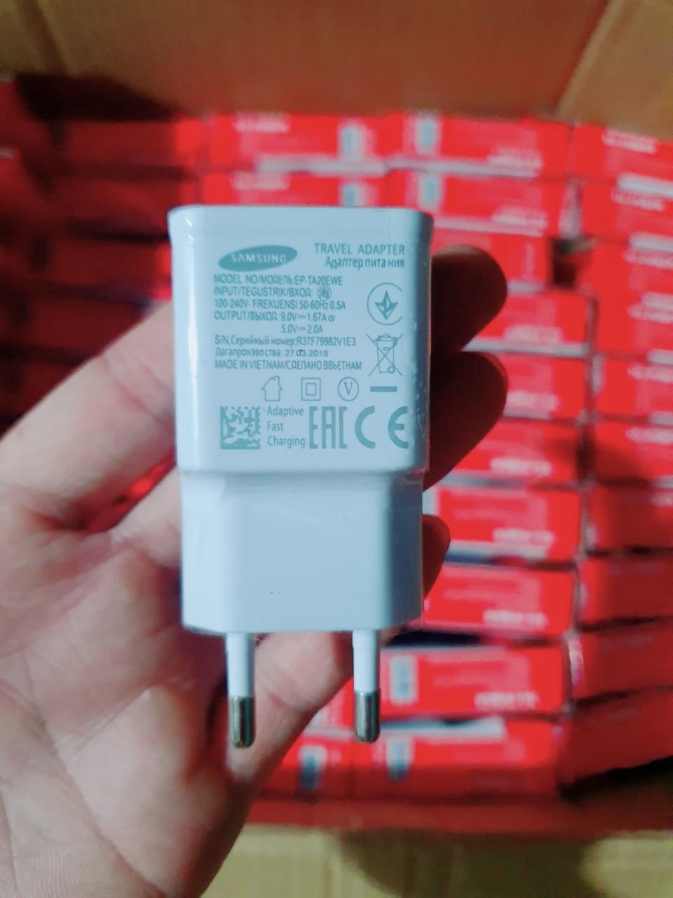 Bộ Cáp Sạc SamSung- Củ+ Cáp 2A