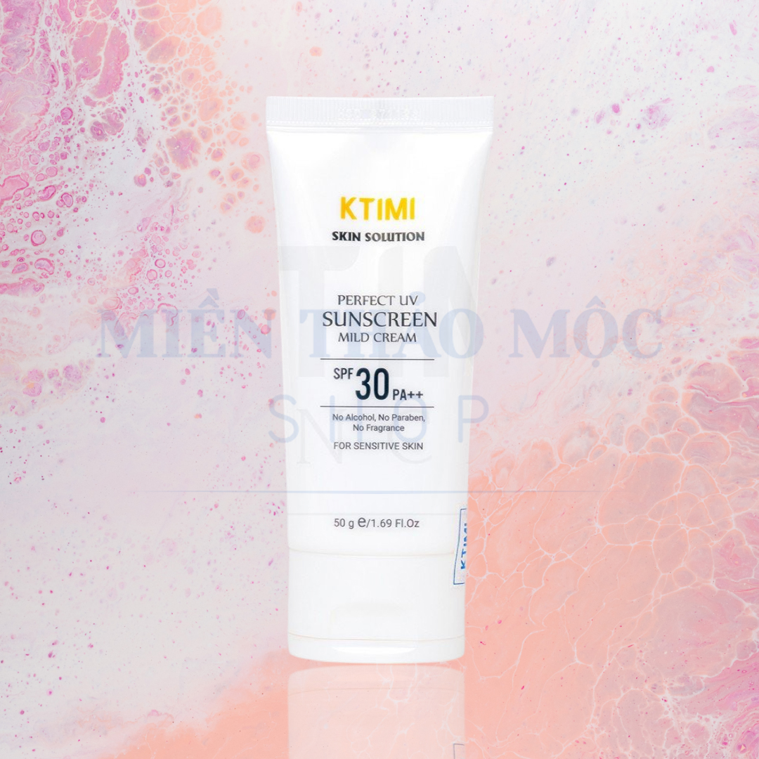 KTIMI - Kem chống nắng vật lý KTIMI